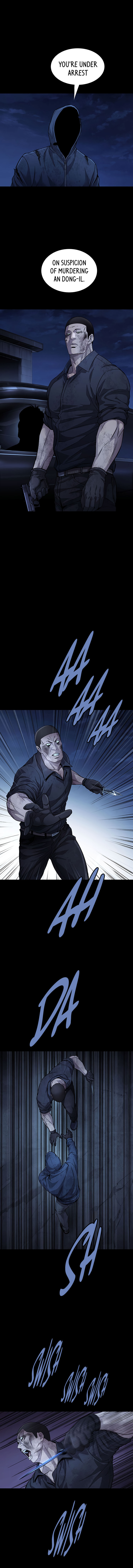 Read Vigilante Part 2 chapter 46 image 8 on Lezhin