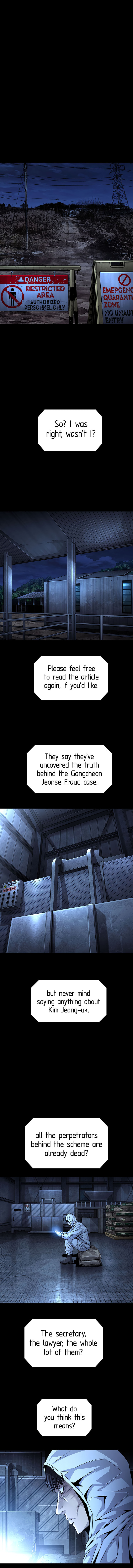Read Vigilante Part 2 chapter 48 image 8 on Lezhin