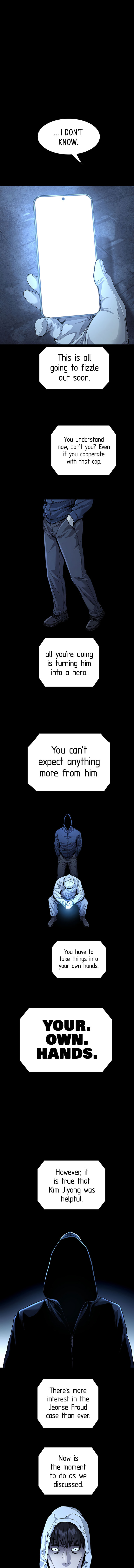 Read Vigilante Part 2 chapter 48 image 9 on Lezhin