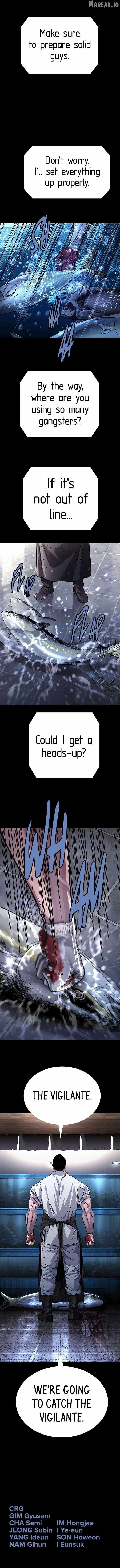 Read Vigilante Part 2 chapter 49 image 16 on Lezhin