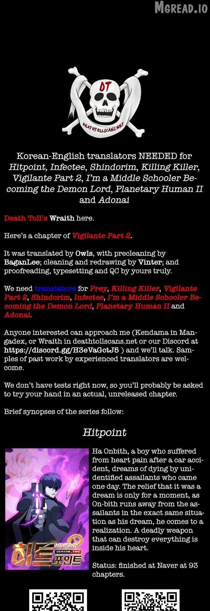 Read Vigilante Part 2 chapter 50 image 15 on Lezhin