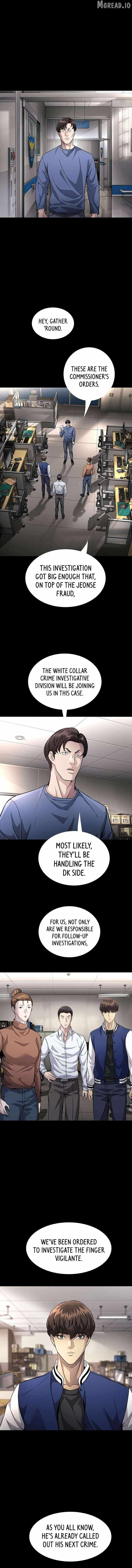 Read Vigilante Part 2 chapter 50 image 7 on Lezhin