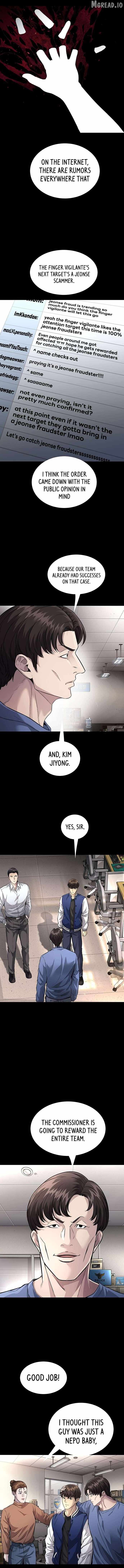 Read Vigilante Part 2 chapter 50 image 8 on Lezhin