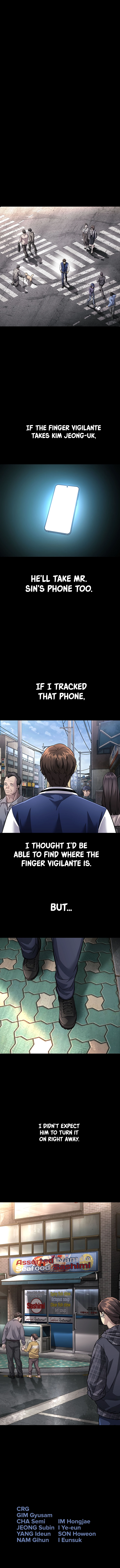 Read Vigilante Part 2 chapter 51 image 14 on Lezhin