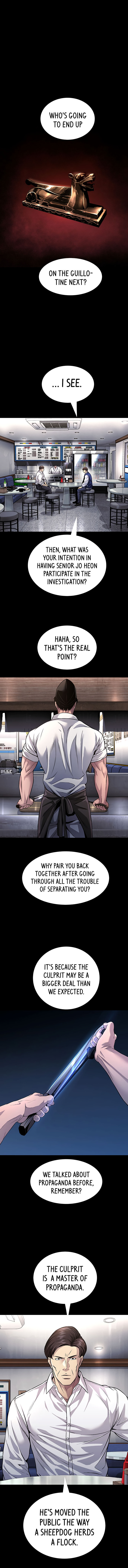 Read Vigilante Part 2 chapter 52 image 10 on Lezhin