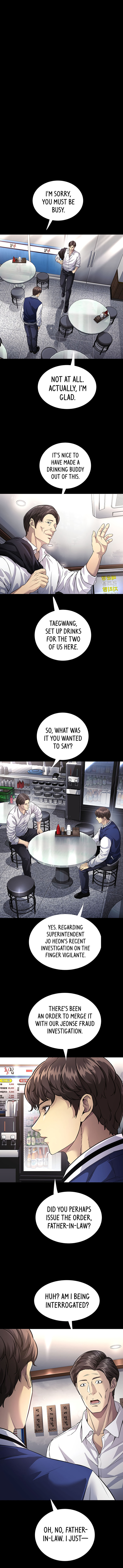 Read Vigilante Part 2 chapter 52 image 8 on Lezhin