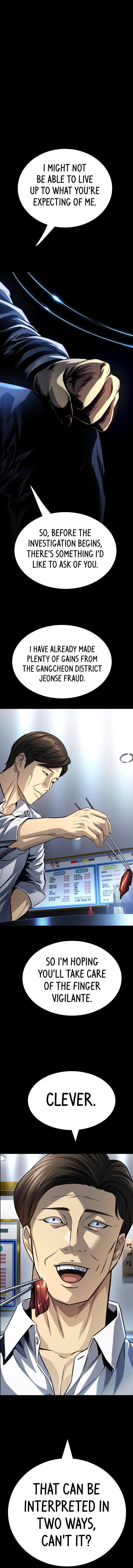 Read Vigilante Part 2 chapter 53 image 17 on Lezhin