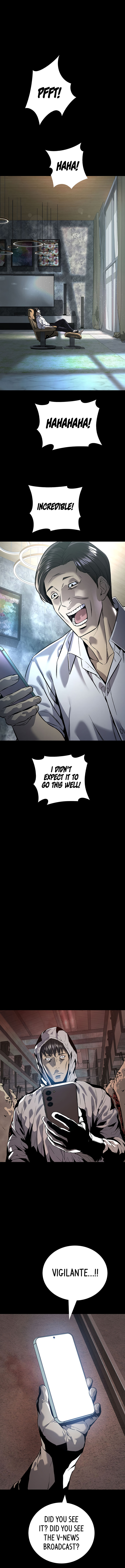 Read Vigilante Part 2 chapter 54 image 10 on Lezhin