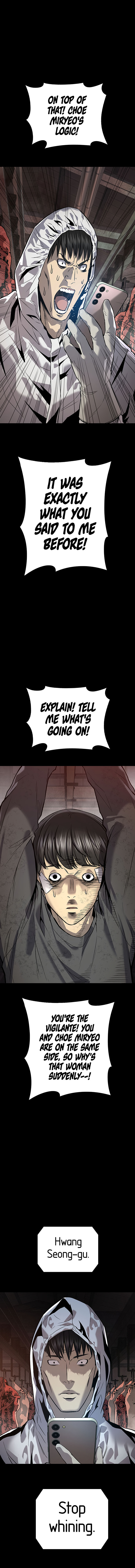 Read Vigilante Part 2 chapter 54 image 12 on Lezhin