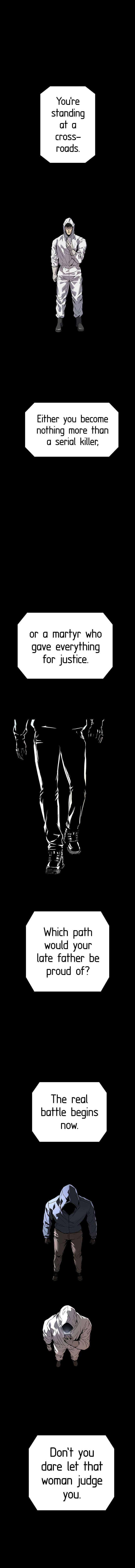Read Vigilante Part 2 chapter 54 image 13 on Lezhin