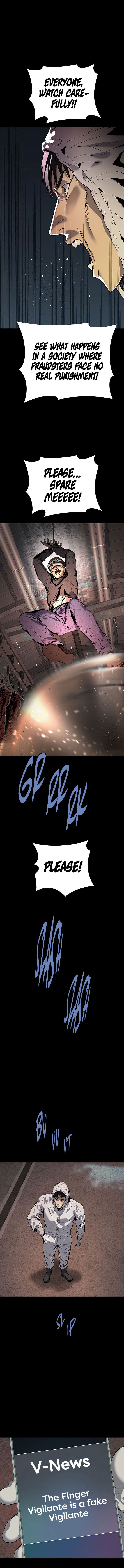 Read Vigilante Part 2 chapter 54 image 5 on Lezhin