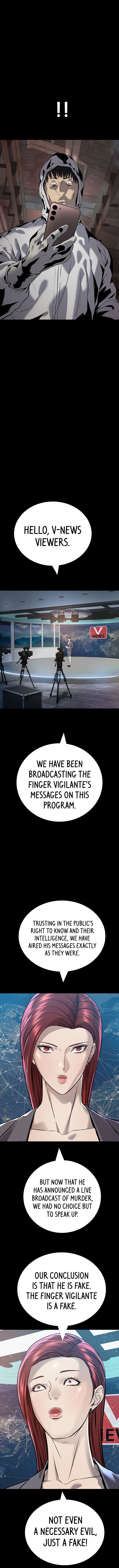Read Vigilante Part 2 chapter 54 image 6 on Lezhin