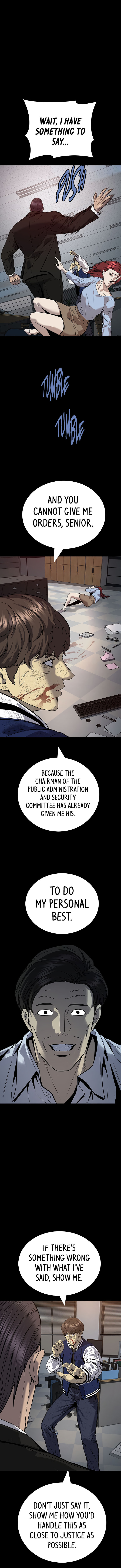 Read Vigilante Part 2 chapter 55 image 10 on Lezhin