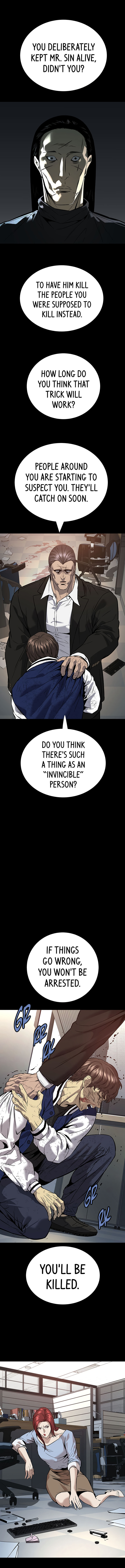 Read Vigilante Part 2 chapter 55 image 12 on Lezhin