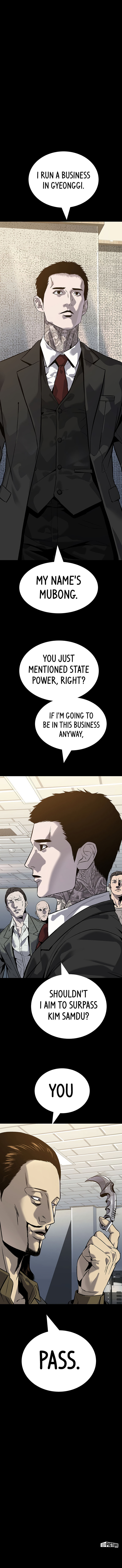 Read Vigilante Part 2 chapter 55 image 17 on Lezhin