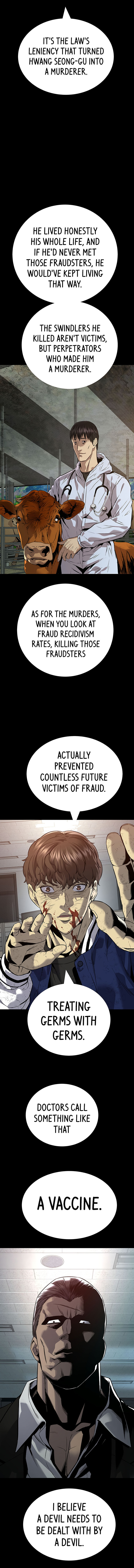 Read Vigilante Part 2 chapter 55 image 8 on Lezhin