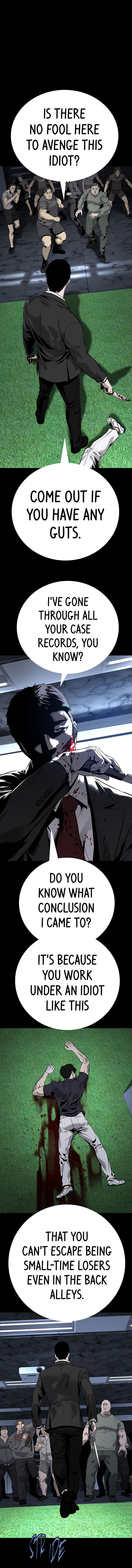 Read Vigilante Part 2 chapter 56 image 16 on Lezhin