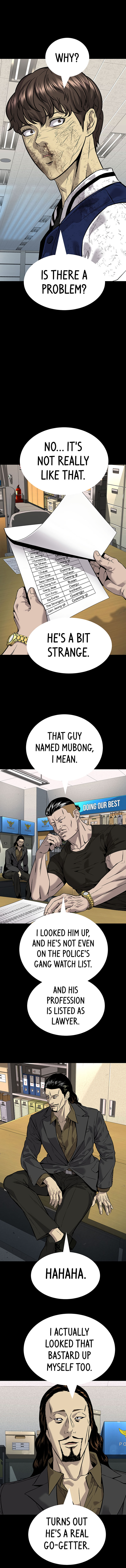 Read Vigilante Part 2 chapter 56 image 6 on Lezhin