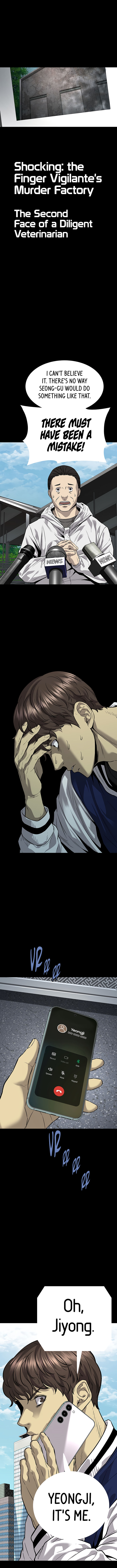 Read Vigilante Part 2 chapter 58 image 13 on Lezhin