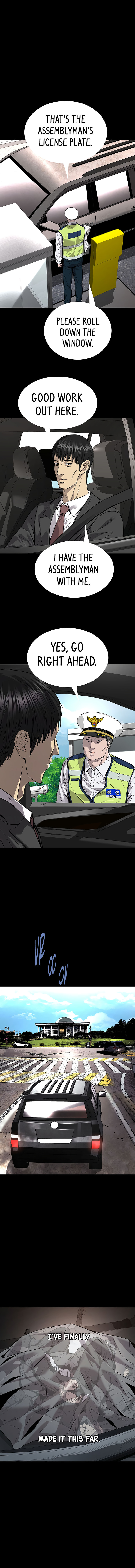 Read Vigilante Part 2 chapter 58 image 3 on Lezhin