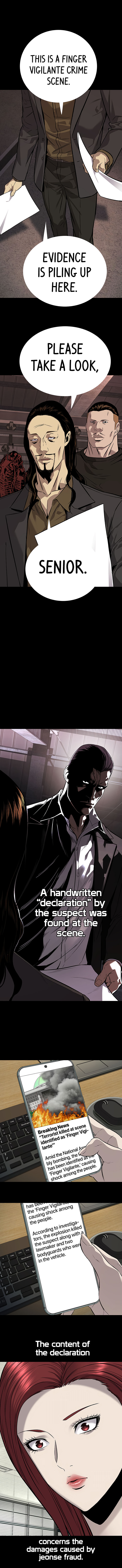 Read Vigilante Part 2 chapter 58 image 8 on Lezhin