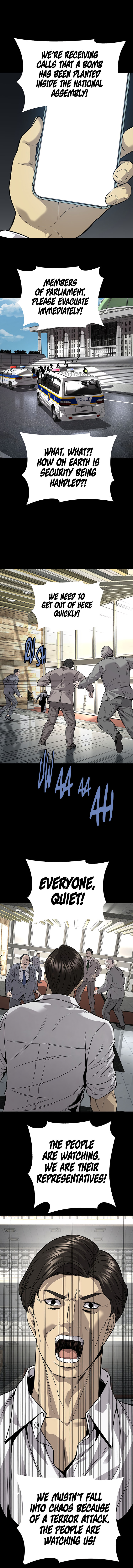 Read Vigilante Part 2 chapter 59 image 5 on Lezhin