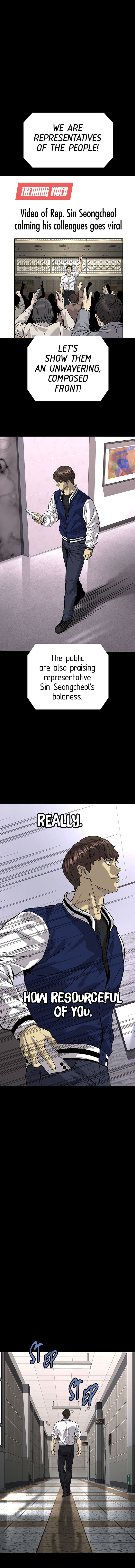 Read Vigilante Part 2 chapter 59 image 7 on Lezhin