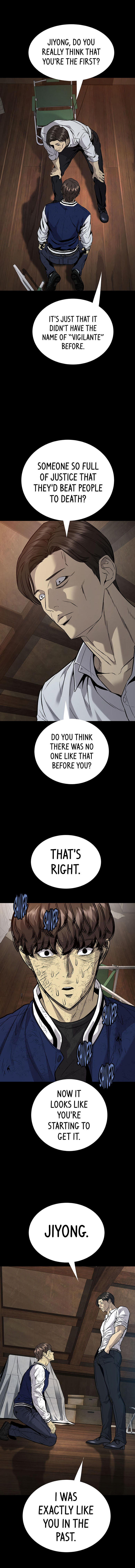 Read Vigilante Part 2 chapter 60 image 12 on Lezhin