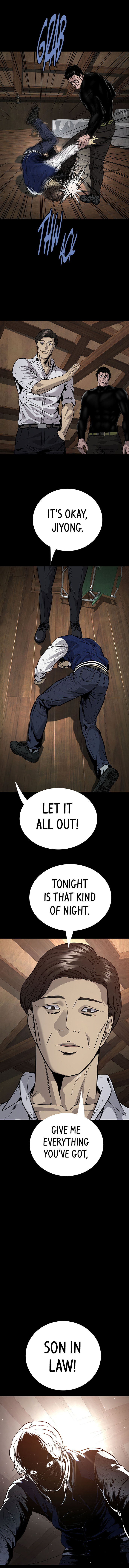 Read Vigilante Part 2 chapter 61 image 1 on Lezhin