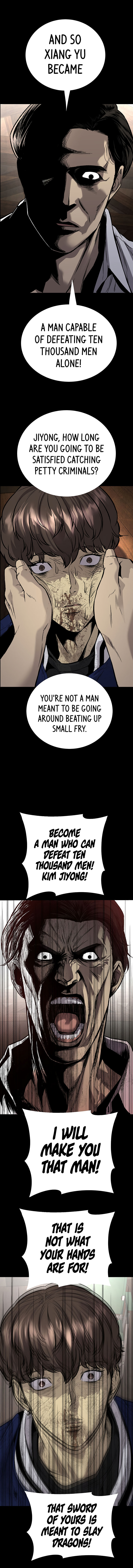 Read Vigilante Part 2 chapter 61 image 10 on Lezhin