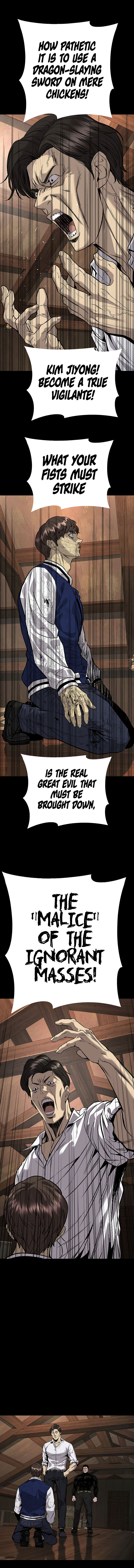 Read Vigilante Part 2 chapter 61 image 11 on Lezhin