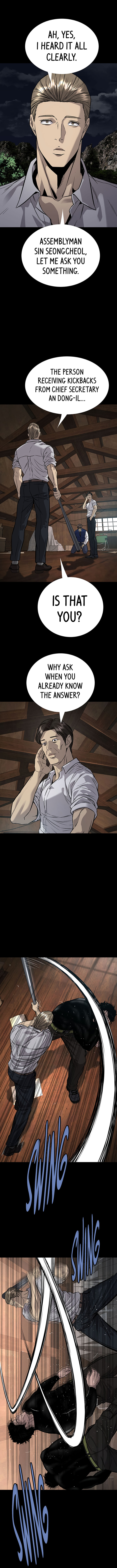 Read Vigilante Part 2 chapter 61 image 13 on Lezhin