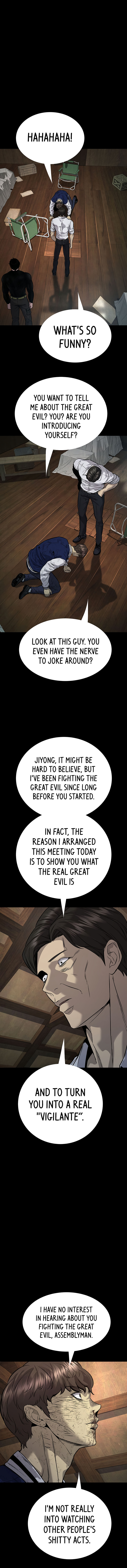 Read Vigilante Part 2 chapter 61 image 2 on Lezhin