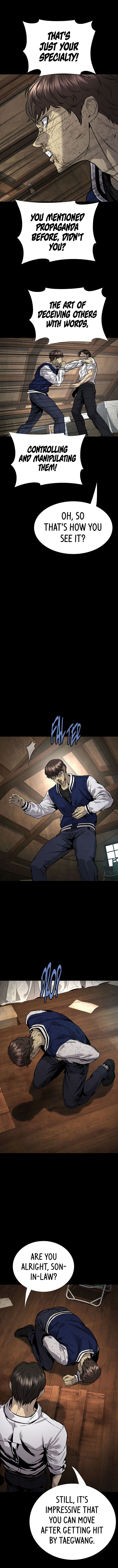 Read Vigilante Part 2 chapter 61 image 4 on Lezhin