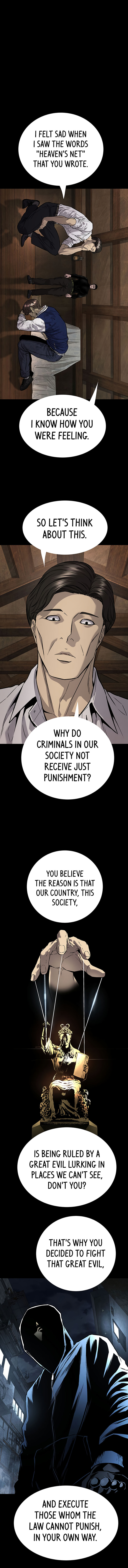 Read Vigilante Part 2 chapter 61 image 5 on Lezhin