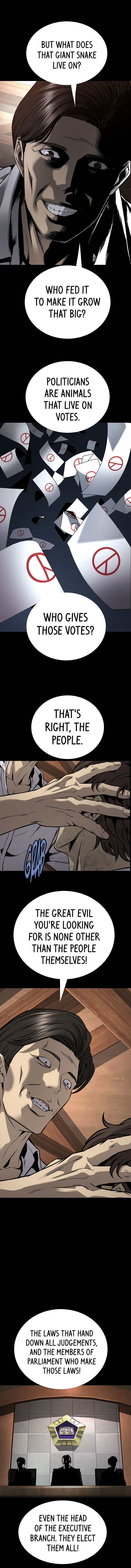 Read Vigilante Part 2 chapter 61 image 7 on Lezhin