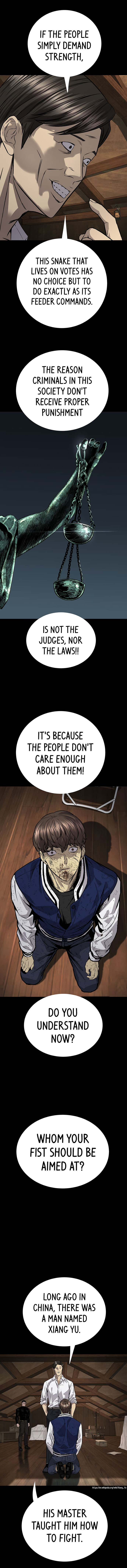 Read Vigilante Part 2 chapter 61 image 8 on Lezhin