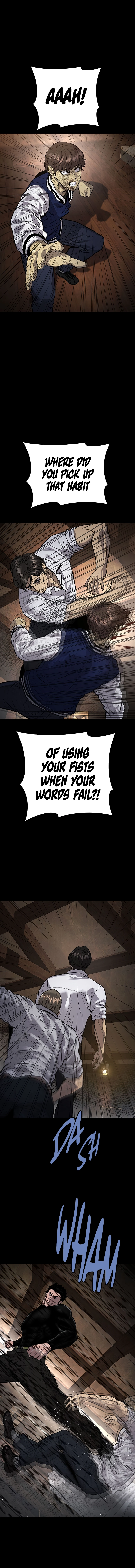 Read Vigilante Part 2 chapter 62 image 10 on Lezhin
