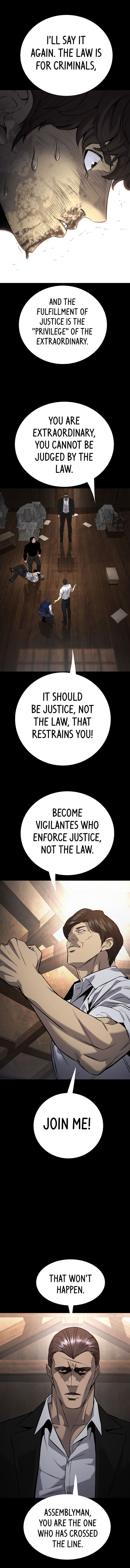 Read Vigilante Part 2 chapter 63 image 4 on Lezhin