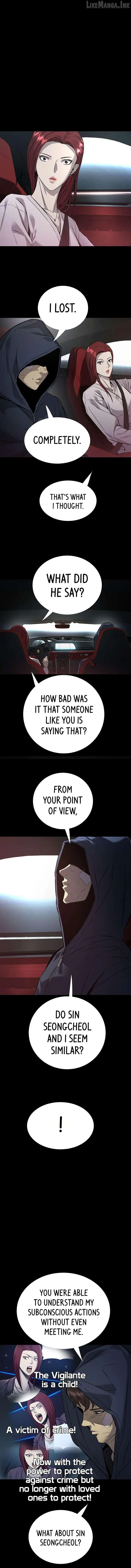 Read Vigilante Part 2 chapter 67 image 6 on Lezhin