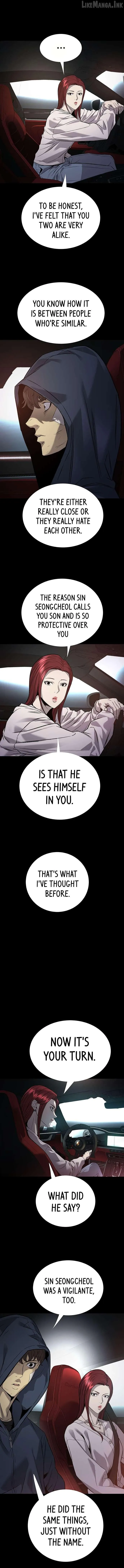 Read Vigilante Part 2 chapter 67 image 7 on Lezhin