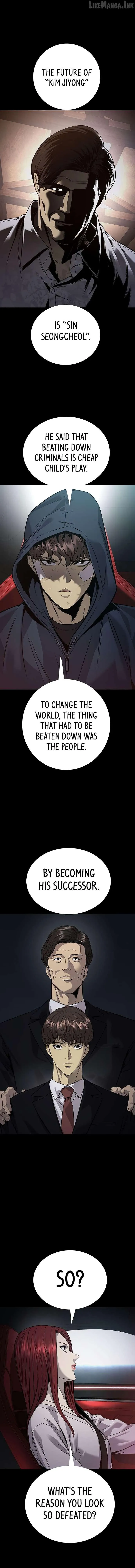 Read Vigilante Part 2 chapter 67 image 8 on Lezhin