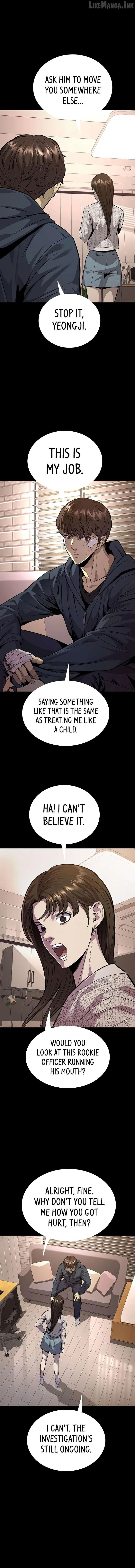 Read Vigilante Part 2 chapter 70 image 3 on Lezhin