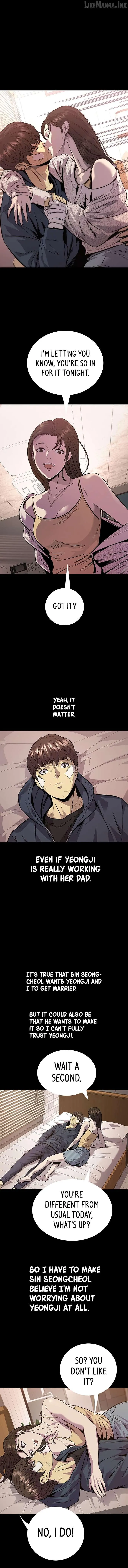 Read Vigilante Part 2 chapter 70 image 8 on Lezhin