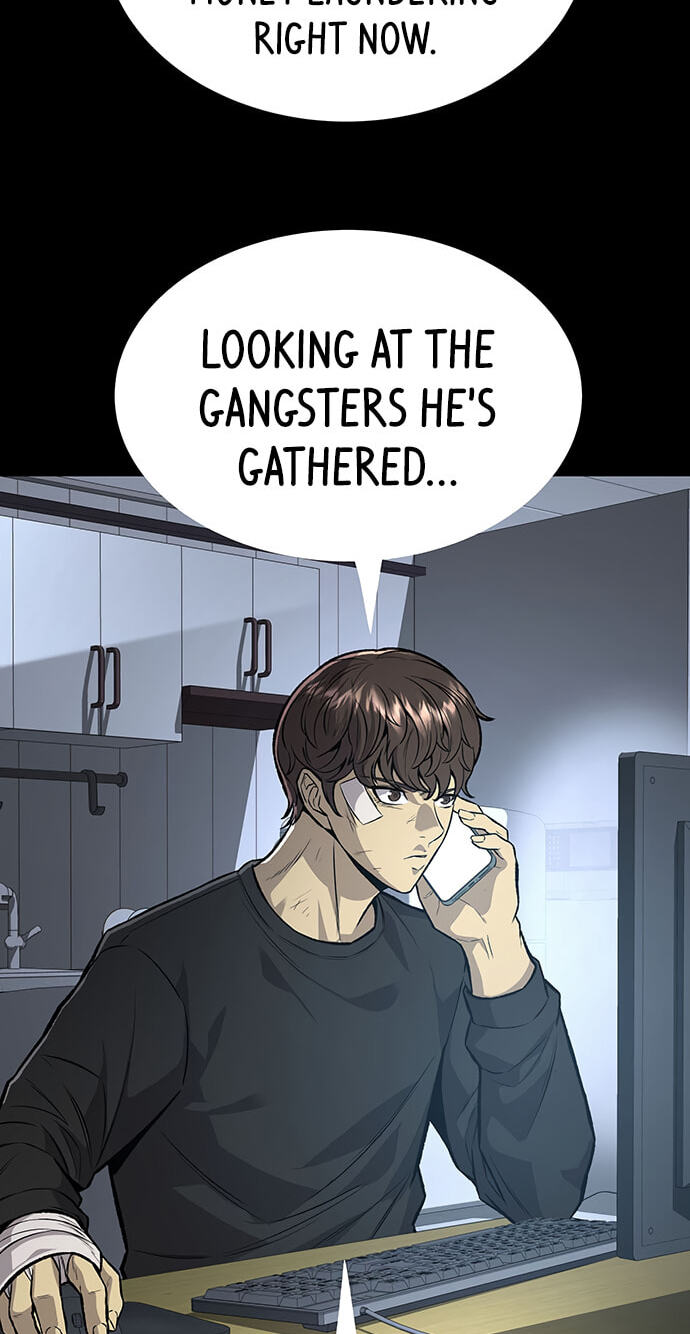 Read Vigilante Part 2 chapter 72 image 8 on Lezhin