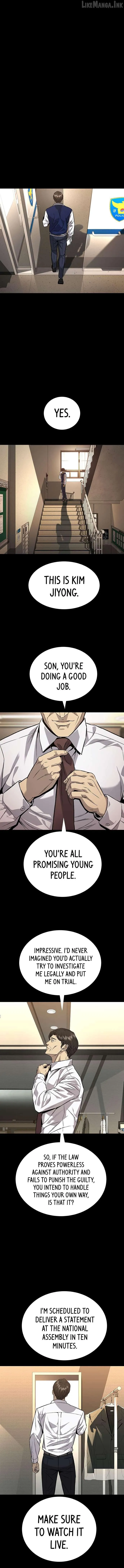 Read Vigilante Part 2 chapter 74 image 3 on Lezhin