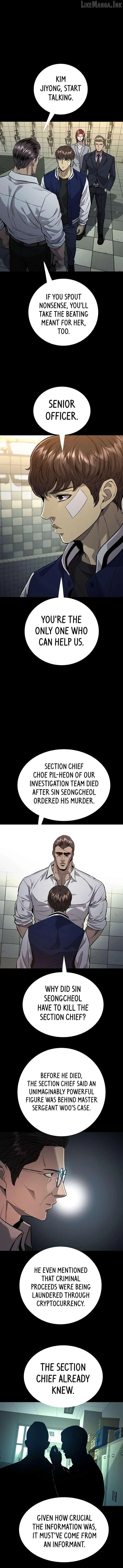 Read Vigilante Part 2 chapter 75 image 12 on Lezhin