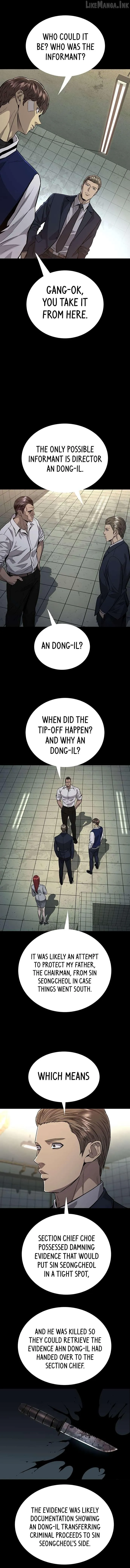 Read Vigilante Part 2 chapter 75 image 13 on Lezhin