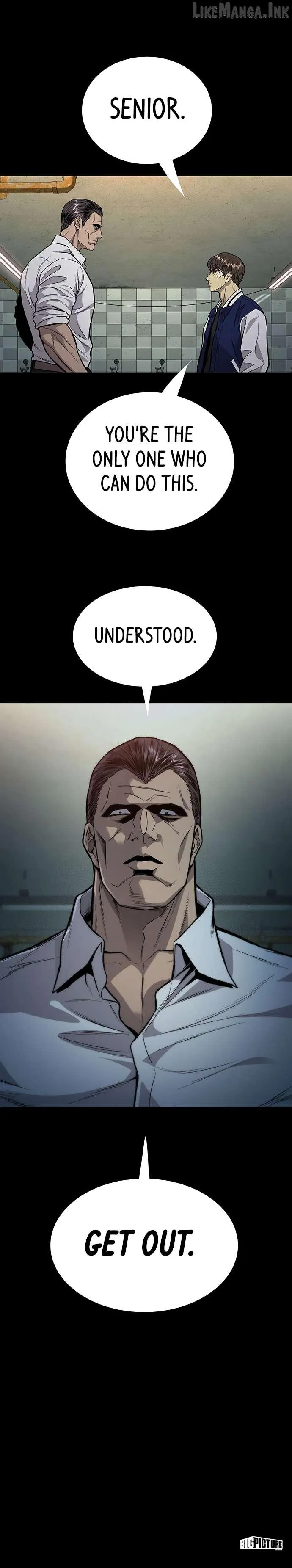 Read Vigilante Part 2 chapter 75 image 16 on Lezhin