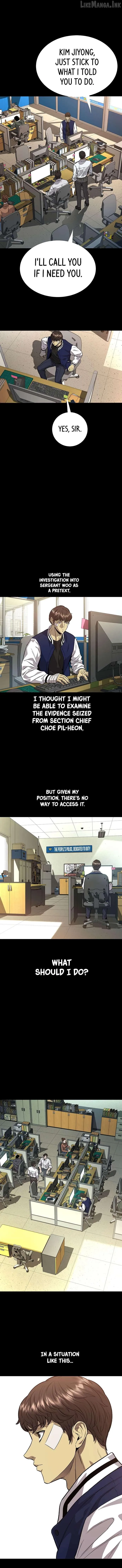 Read Vigilante Part 2 chapter 75 image 4 on Lezhin